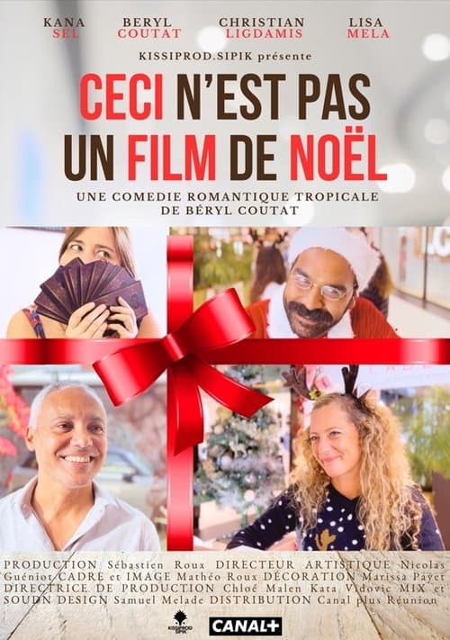 Ceci n'est pas un film de Noël poster