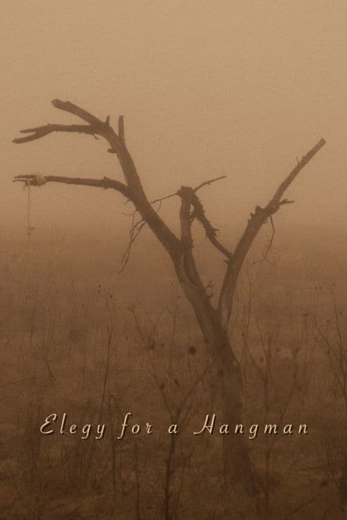 Elegy for a Hangman poster