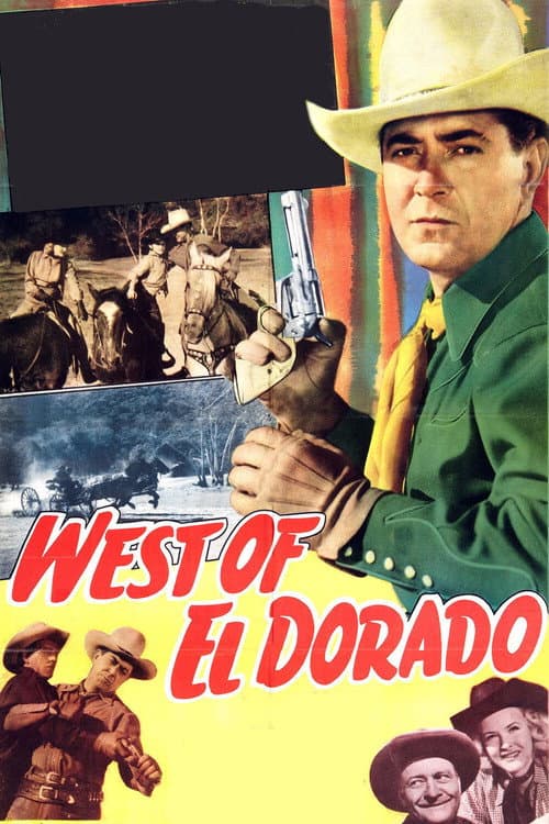 West of El Dorado poster