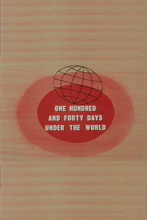 140 Days Under the World poster