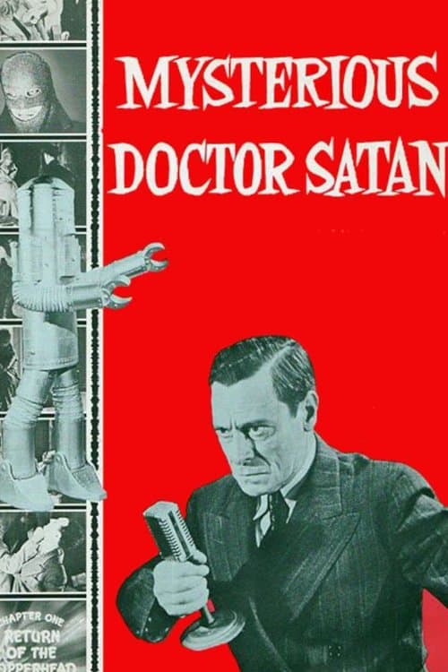 Mysterious Doctor Satan poster
