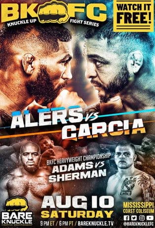 Bare Knuckle Fighting Championship 7 poster