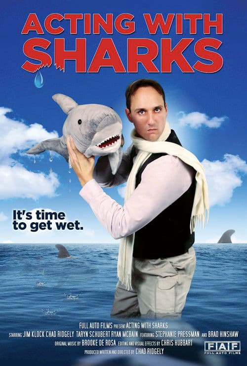 Acting with Sharks poster