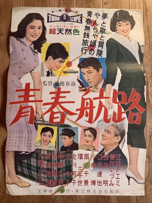 The Green Voyage poster