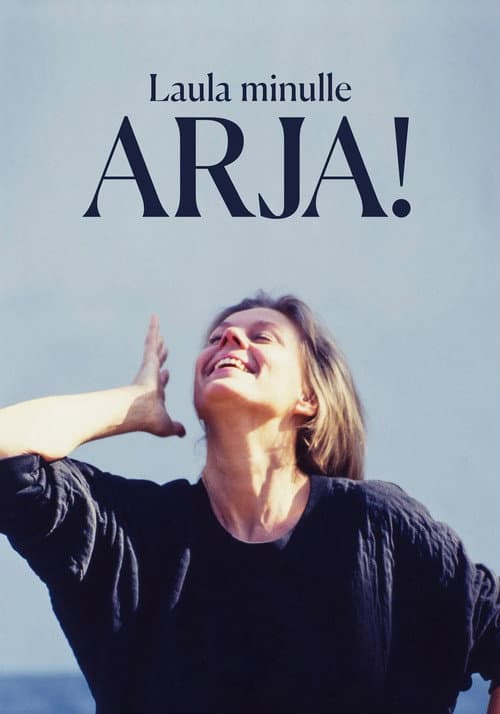 Sing For Me Arja poster