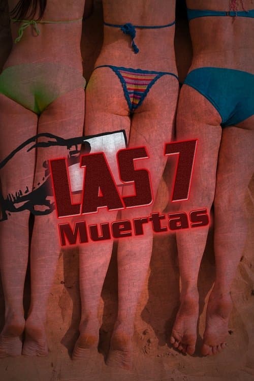 Las 7 muertas poster