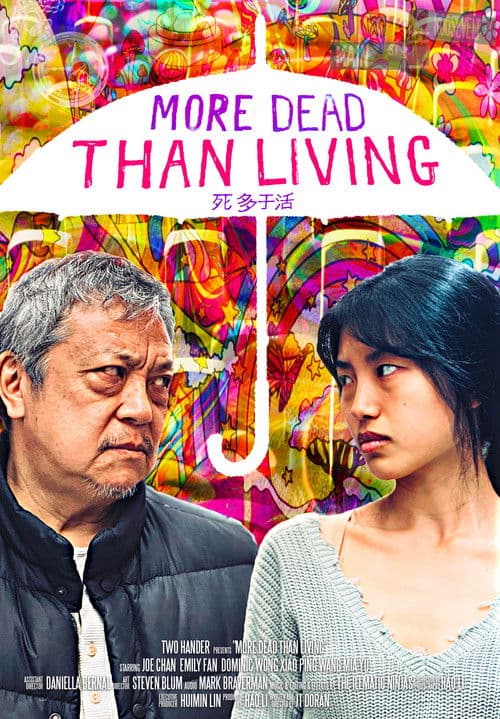 More Dead Than Living poster