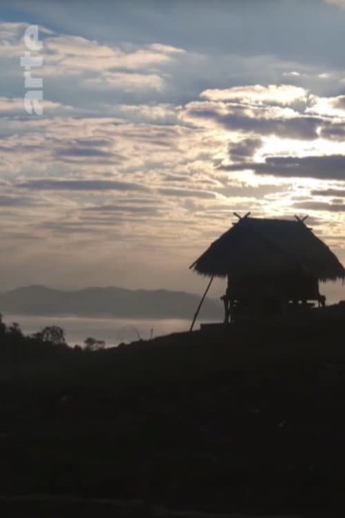 Laos - Das Dorf über den Wolken poster