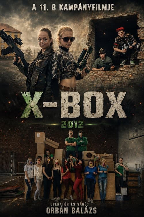 X-Box poster