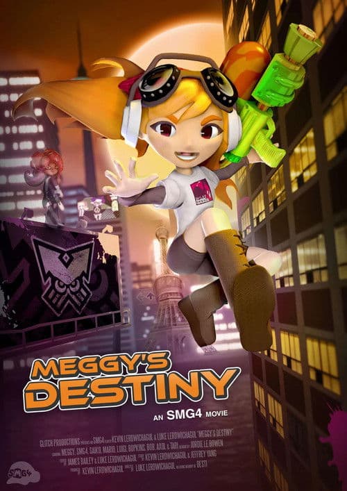 SMG4 Movie: Meggy's Destiny poster