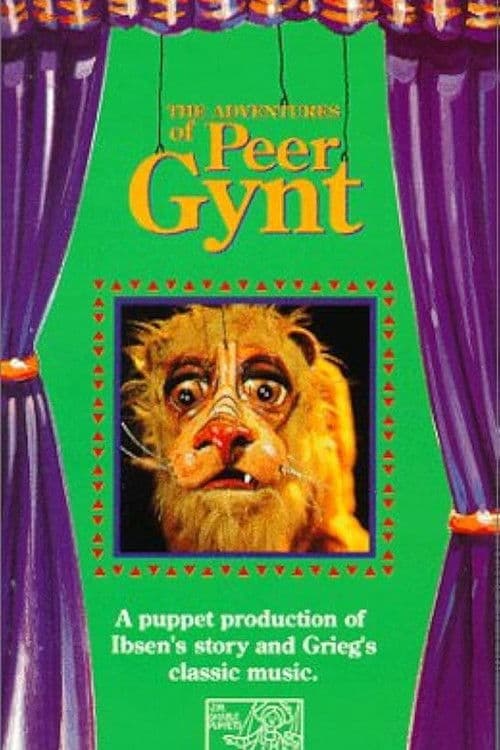 The Adventures of Peer Gynt poster