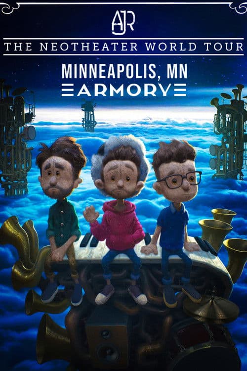 AJR's Neotheater World Tour: Live in Minneapolis poster