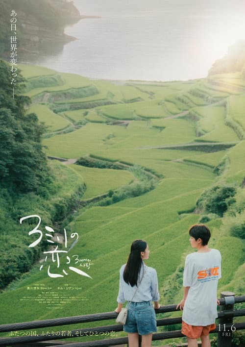 3mm Love poster