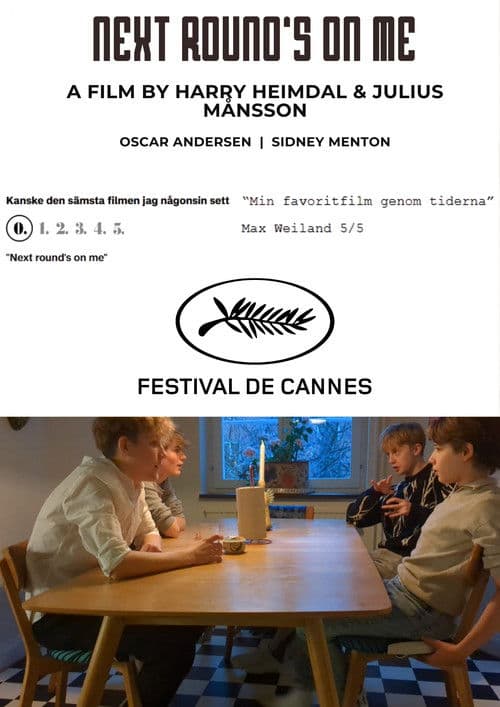 Next Round's On Me poster