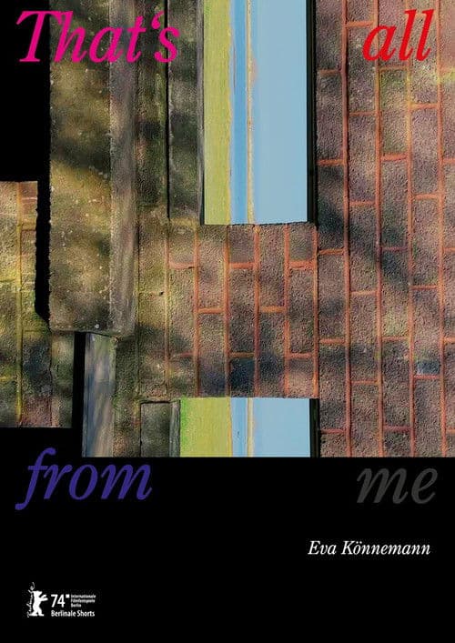 That’s All From Me poster