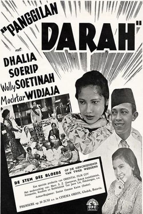 Panggilan Darah poster