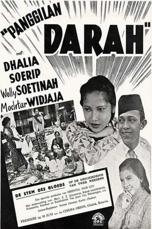 Panggilan Darah poster