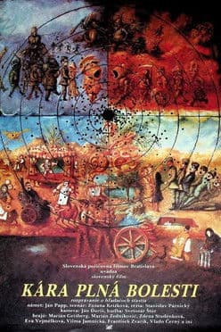 Kára plná bolesti poster