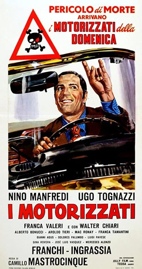 I motorizzati poster