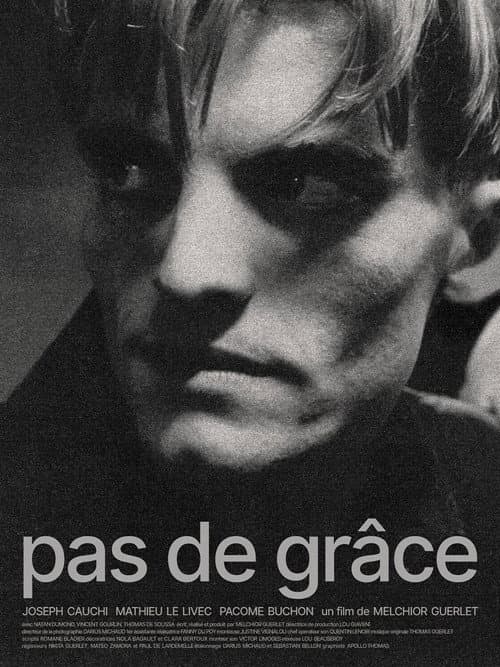 PAS DE GRÂCE poster