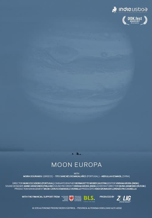 Moon Europa poster