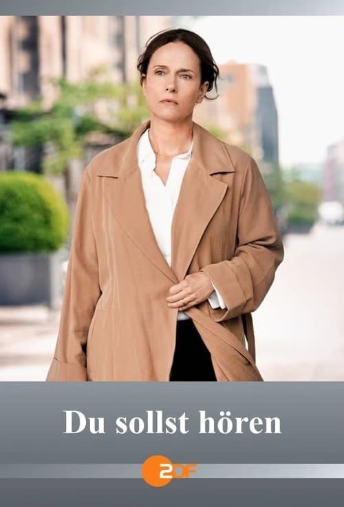 Du sollst hören poster