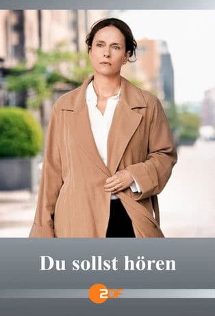 Du sollst hören poster