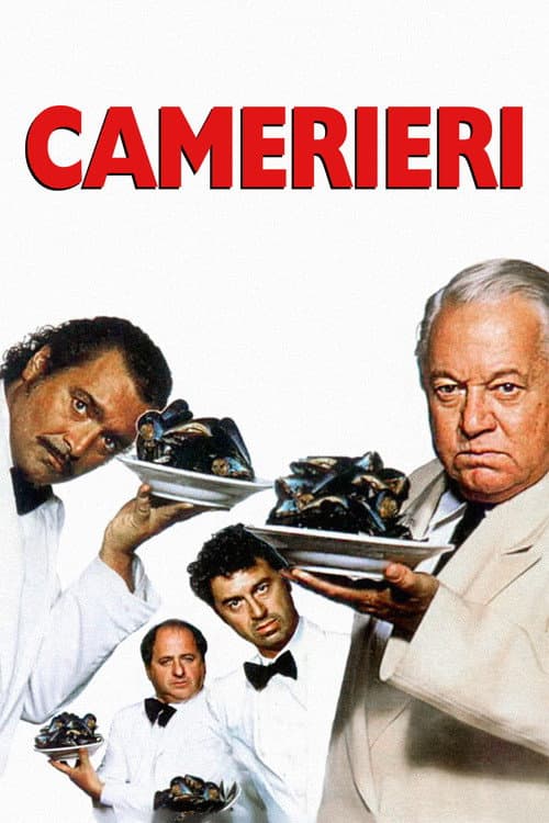Camerieri poster