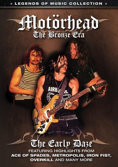 Motörhead: The Bronze Era - The Early Daze poster