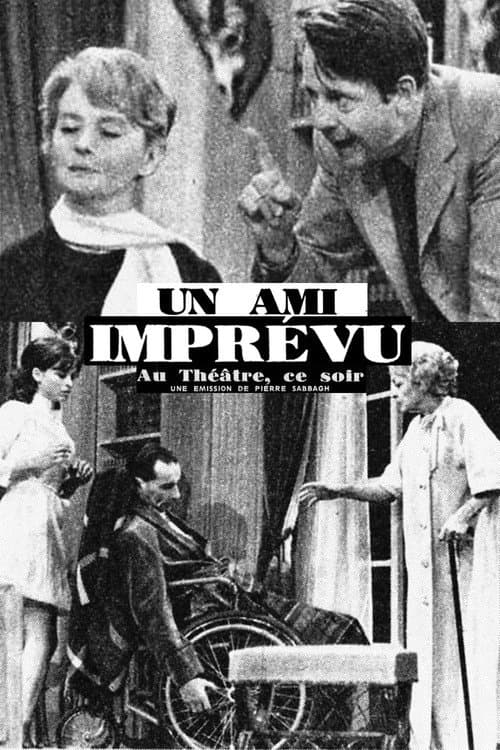 Un Ami Imprévu poster