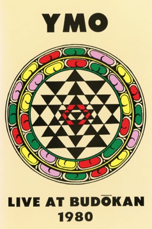 YMO – Live At Budokan 1980 poster