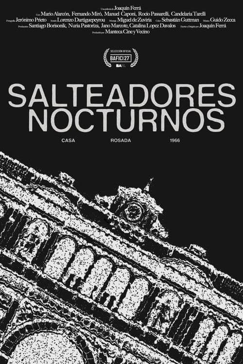 Salteadores Nocturnos poster