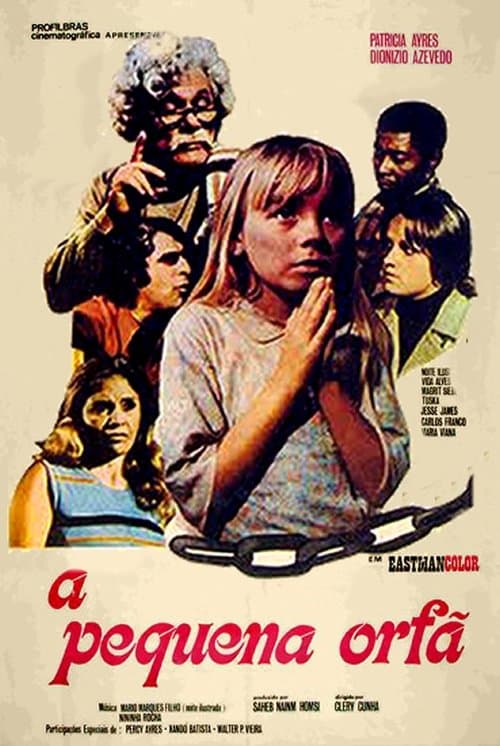 A Pequena Órfã poster