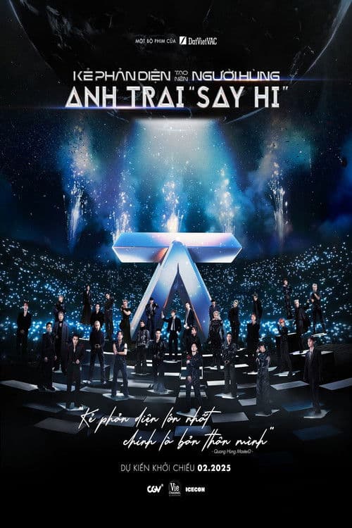 BROTHER SAY HI: Villains make heroes poster