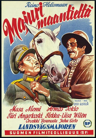 Majuri maantieltä poster