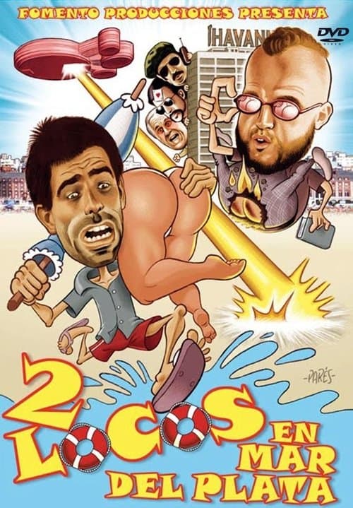 Two stooges in Mar del Plata poster