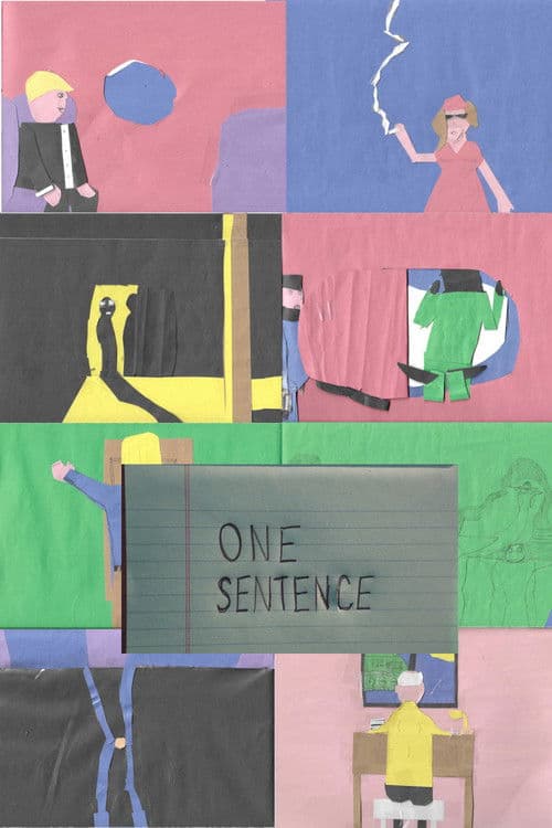 ONE SENTENCE poster