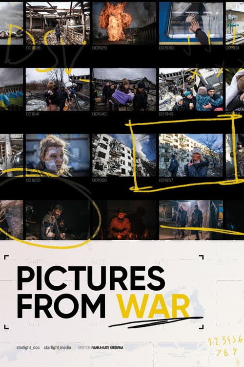 Pictures from War poster