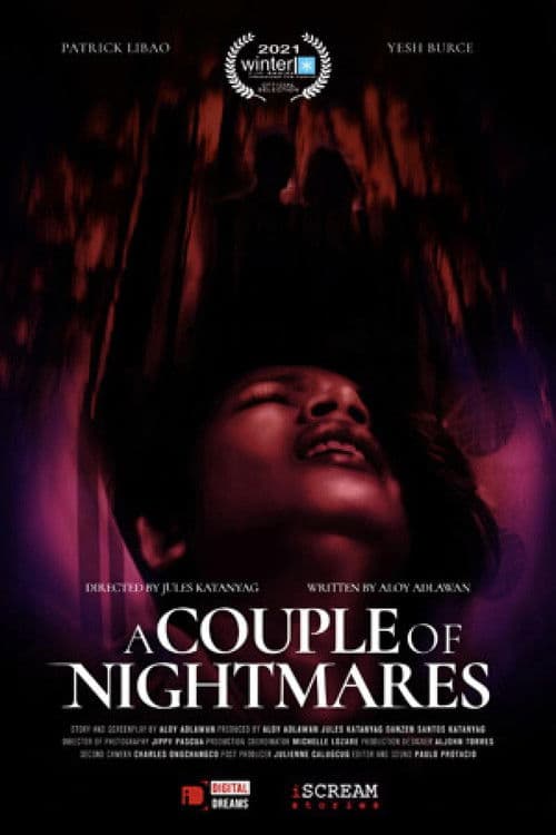 iScream Stories: A Couple of Nightmares poster