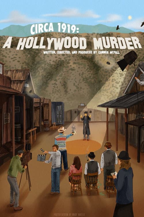 CIRCA 1919: A Hollywood Murder poster