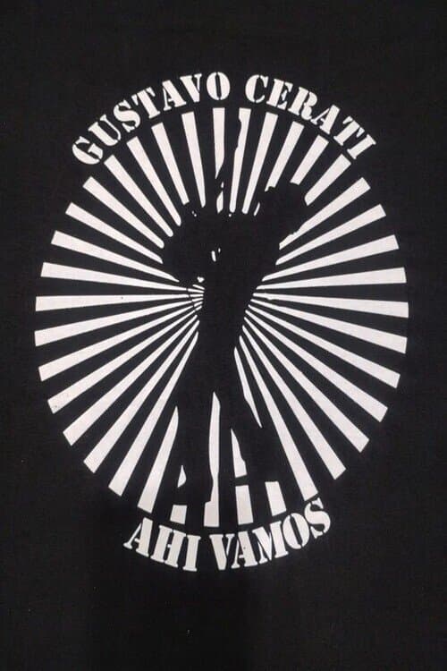 Gustavo Cerati - Documental Gira Ahí Vamos poster