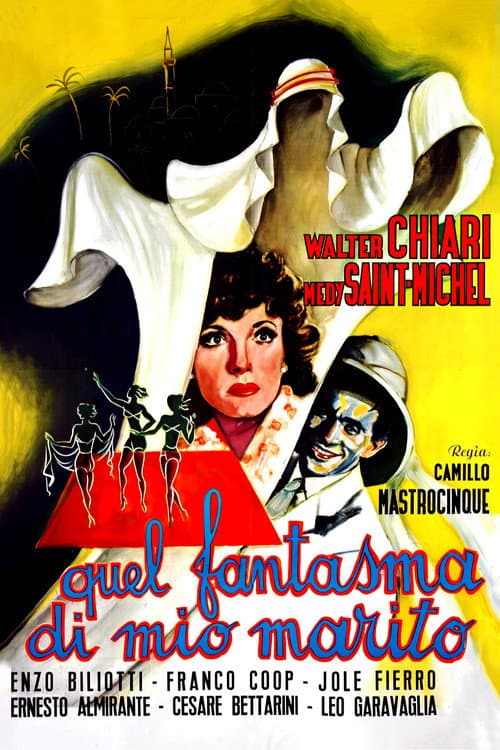 Quel fantasma di mio marito poster