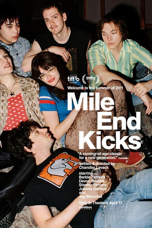 Mile End Kicks poster
