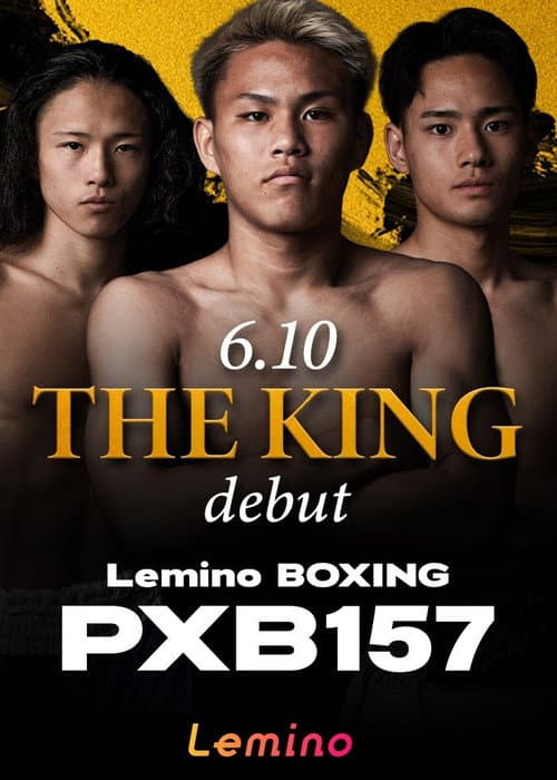 Lemino BOXING PHOENIX BATTLE 157 poster