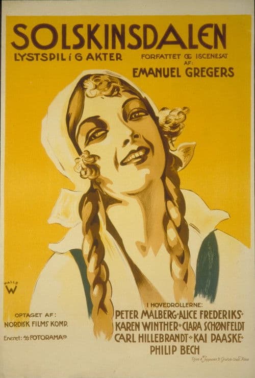 Sunshine Valley poster