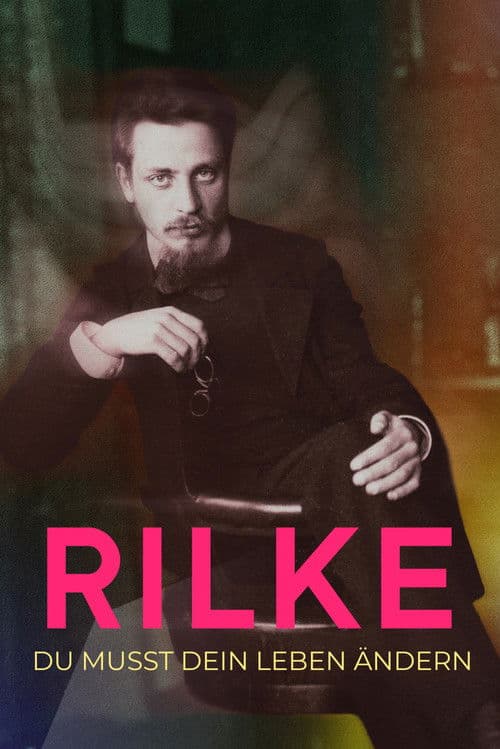 Rilke - Du musst Dein Leben ändern poster