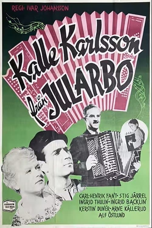 Kalle Karlsson från Jularbo poster
