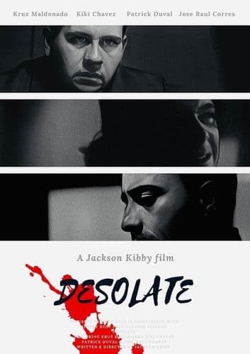 Desolate poster