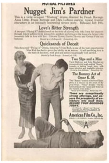 Nugget Jim's Pardner poster