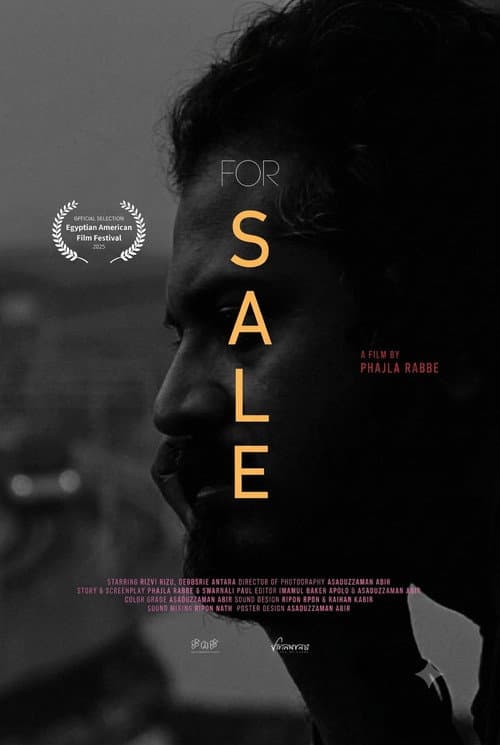 For Sale poster
